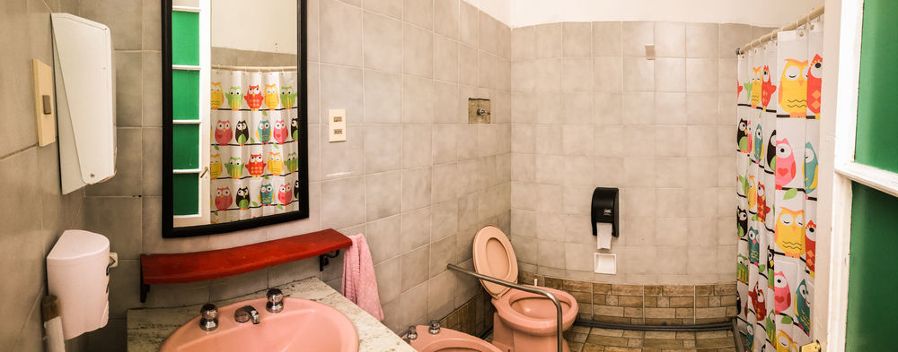 مونتيفيديو Blanes Hostel المظهر الخارجي الصورة